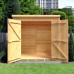 Shiplap 7 x 5 Double Door Pent Shed
