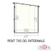 Shiplap 7 x 5 Double Door Pent Shed