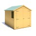Warwick 6 x 8 Double Door Shiplap Apex Shed