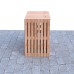Double Wheelie Bin Store