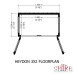 Heydon 3 x 2 Wall Greenhouse
