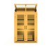 Heydon 3 x 2 Wall Greenhouse