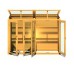 Heydon 7 x 2 Wall Greenhouse