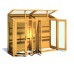 Heydon 7 x 2 Wall Greenhouse