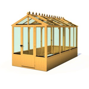 Holkham 6 x 12 Greenhouse