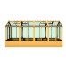 Holkham 6 x 16 Greenhouse