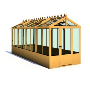 Holkham 6 x 16 Greenhouse