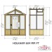 Holkham 6 x 4 Greenhouse