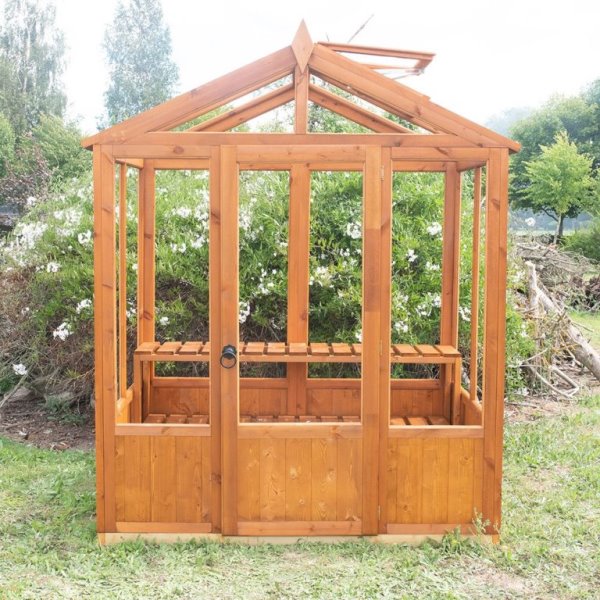 Holkham 6 x 4 Greenhouse
