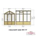 Holkham 6 x 8 Greenhouse