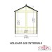 Holkham 6 x 8 Greenhouse