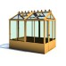 Holkham 6 x 8 Greenhouse