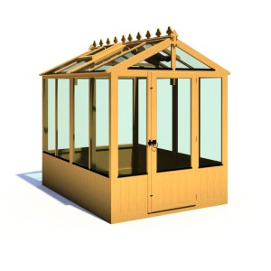 Holkham 6 x 8 Greenhouse