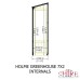 Holme Tall Wall Greenhouse