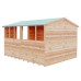 Overlap 8 x 10 Double Door Shed
