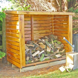 Large Heavy Duty Log Store