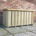 Pressure Treated Log Storage Box