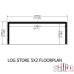 Log Store - 5ft