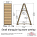 Triangular Overlap Log Store - Small