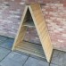 Large Triangular Tongue & Groove Log Store