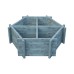 Pressure Treated Hexagonal Planter