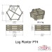 Pressure Treated Hexagonal Planter