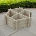Pressure Treated Hexagonal Planter