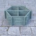 Pressure Treated Hexagonal Planter