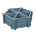 Pressure Treated Hexagonal Planter
