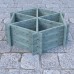 Pressure Treated Hexagonal Planter