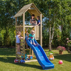 Adventure Peaks Fortress with Slide