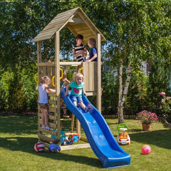 Adventure Peaks Fortress with Slide