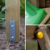 Adventure Peaks Fortress with Slide, Climbing Rope & Swing