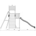 Boomer Pressure Treated Climbing Frame with Swings and Slide
