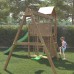 Boomer Pressure Treated Climbing Frame with Swings and Slide