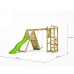 Climber Pressure Treated Climbing Frame with Swing and Slide