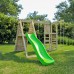 Climber Pressure Treated Climbing Frame with Swing and Slide