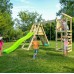 Climber Pressure Treated Climbing Frame with Swing and Slide