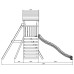 Gaia Pressure Treated Climbing Frame with Swings and Slide