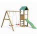 Lucas Pressure Treated Climbing Frame with Swings and Slide