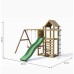 Mixter Pressure Treated Climbing Frame with Swings and Slide