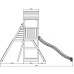 Fleppi Pressure Treated Climbing Frame with Swings and Slide