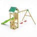 Charly Pressure Treated Playfort with Swings and Slide