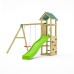 Charly Pressure Treated Playfort with Swings and Slide