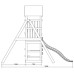 Chester Pressure Treated Playfort with Swings and Slide
