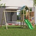 Chester Pressure Treated Playfort with Swings and Slide