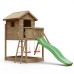 Galaxy Pressure Treated Playfort with Swings and Slide