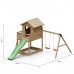 Galaxy Pressure Treated Playfort with Swings and Slide
