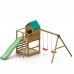 Jarcas Pressure Treated Playfort with Swings and Slide