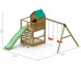 Jarcas Pressure Treated Playfort with Swings and Slide